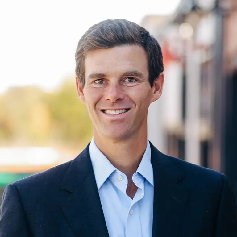 Drew Parker, co-founder of Pickle Yard