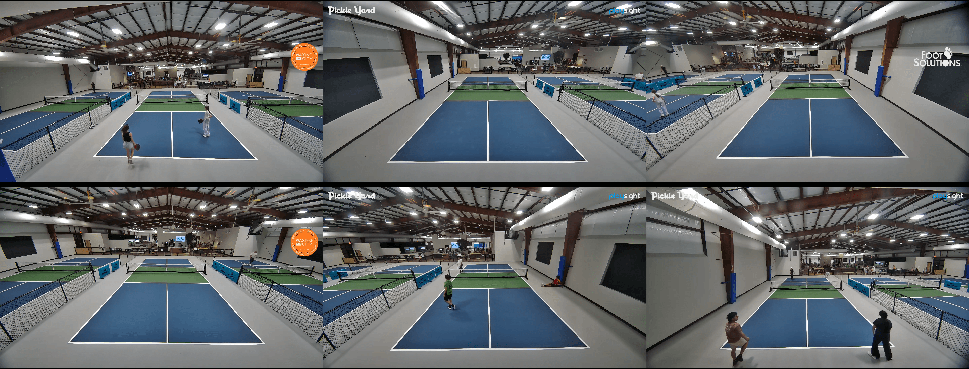 PlaySight Smart Courts at Pickle Yard